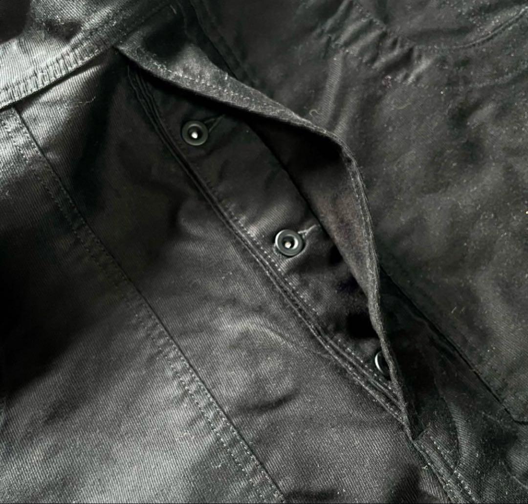 ジャンゴアトゥール Django Atour オーバーオール サロペット 黒　s