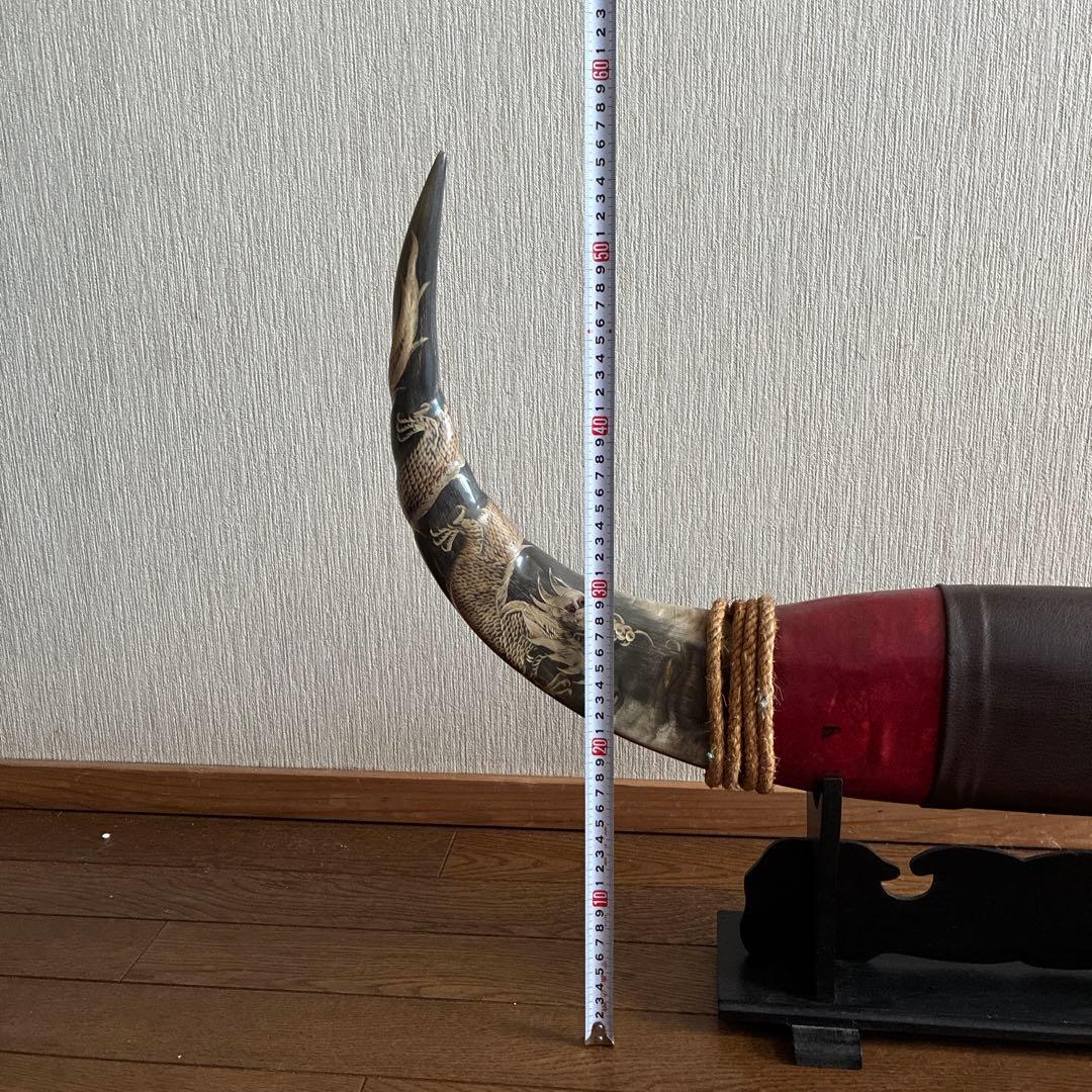飾り　角