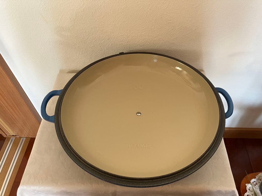 希少 Le Creuset 限定色　 ビュッフェキャセロール 30cm