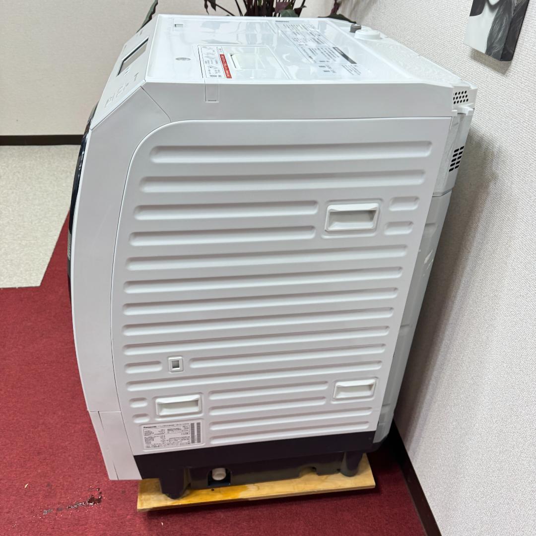 東京23区送料無料　美品パナソニックドラム洗濯乾燥機型　自動投入付き　分解清掃済