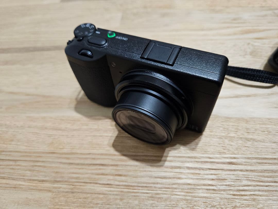 リコー RICOH GR IIIx　ケース付き