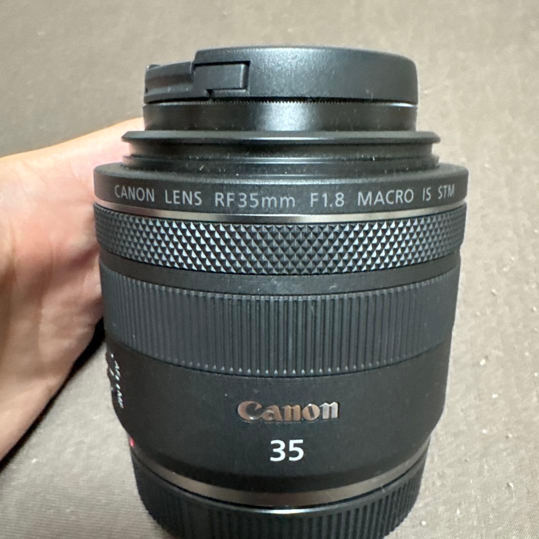 キヤノン 単焦点レンズ RF35mm F1.8 マクロ IS STM