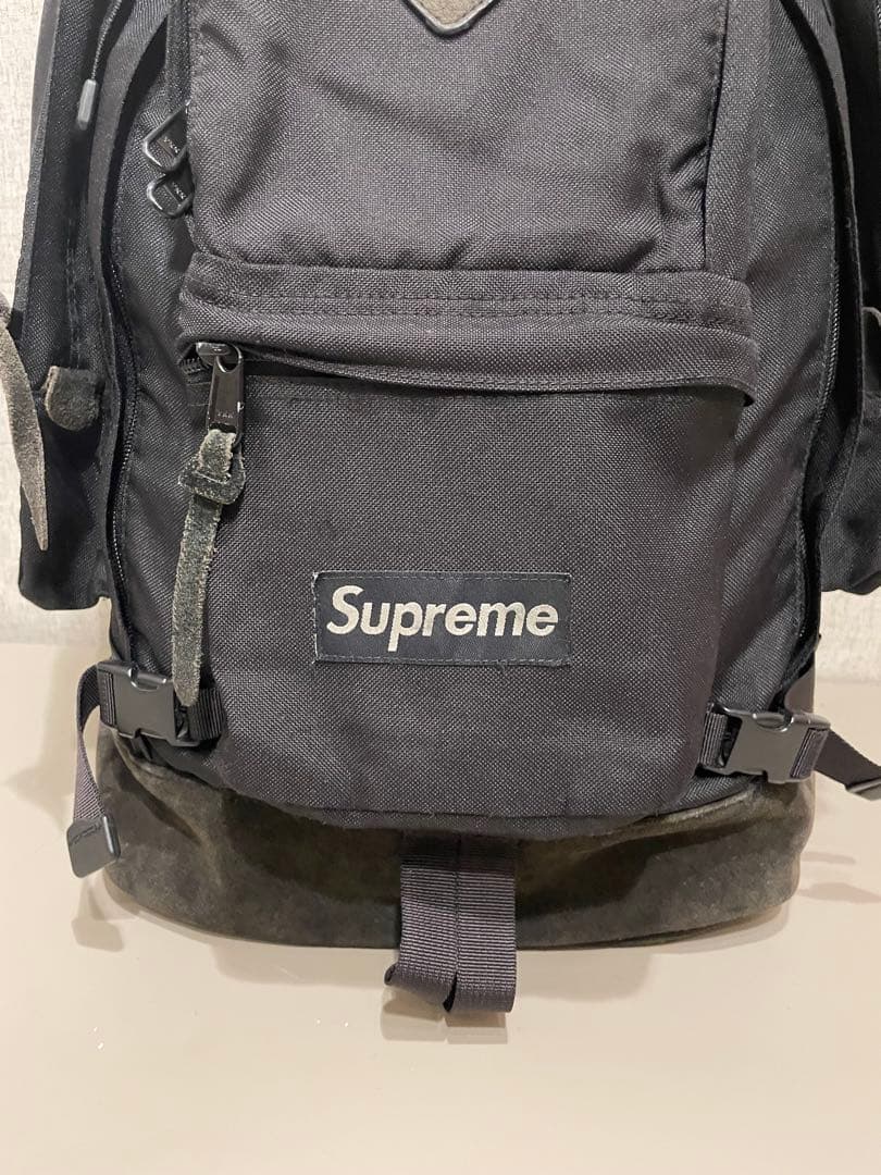 SUPREME シュプリーム バックパック ブラック
