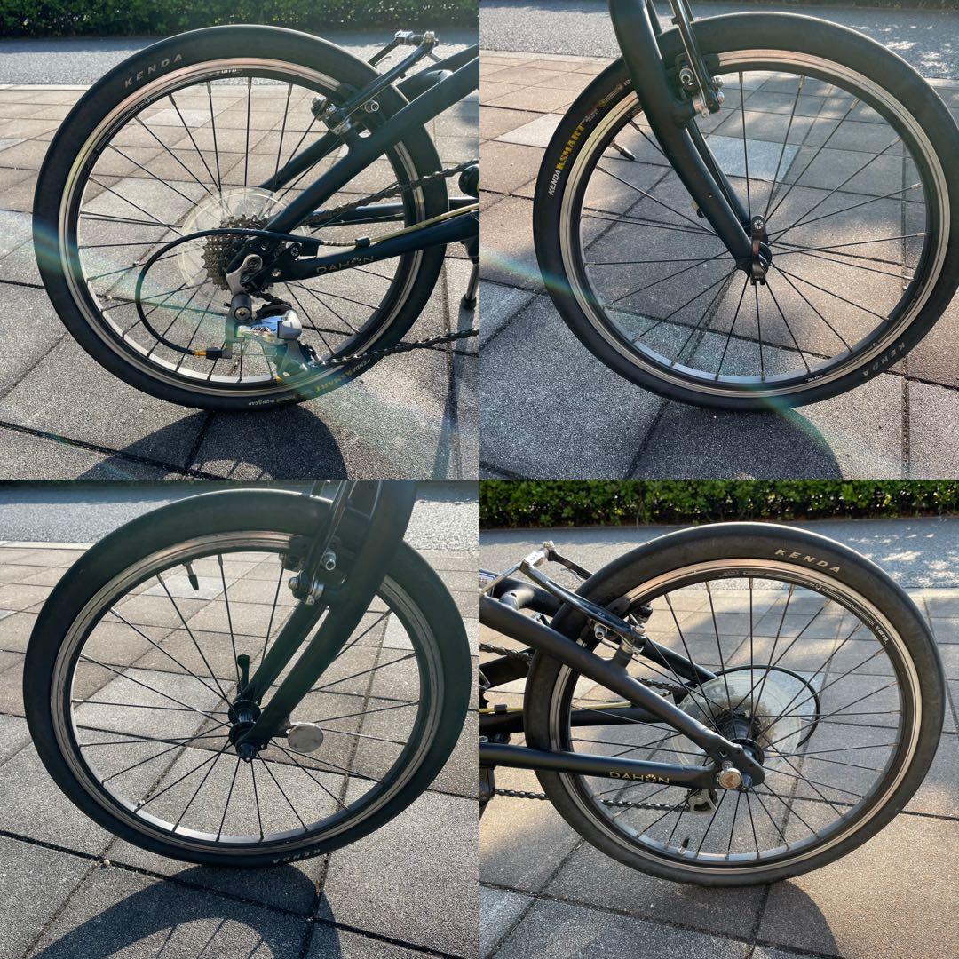 DAHON VISC. P20　Matt Black Limited