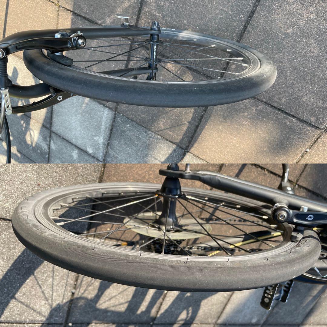 DAHON VISC. P20　Matt Black Limited