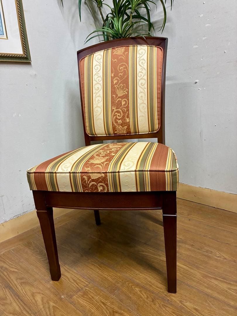 いいね☆マルニ☆地中海シリーズ☆ダイニングチェアー6脚