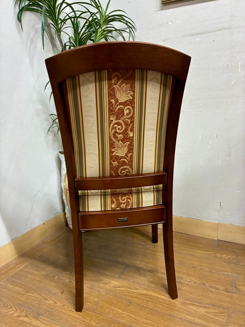 いいね☆マルニ☆地中海シリーズ☆ダイニングチェアー6脚