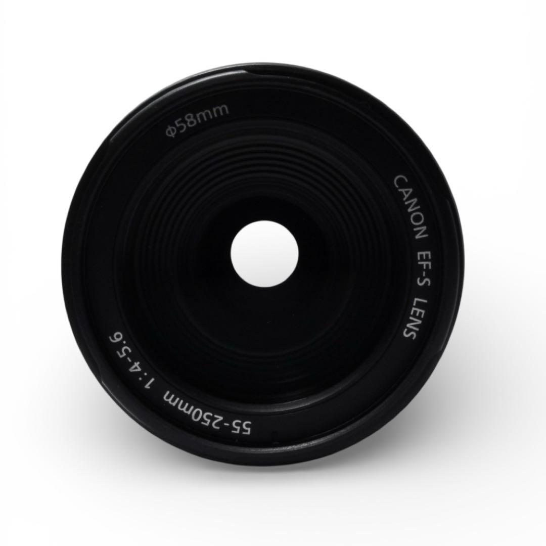 ❣️美品❣️Canon EF-S 55-250mm IS 望遠レンズ