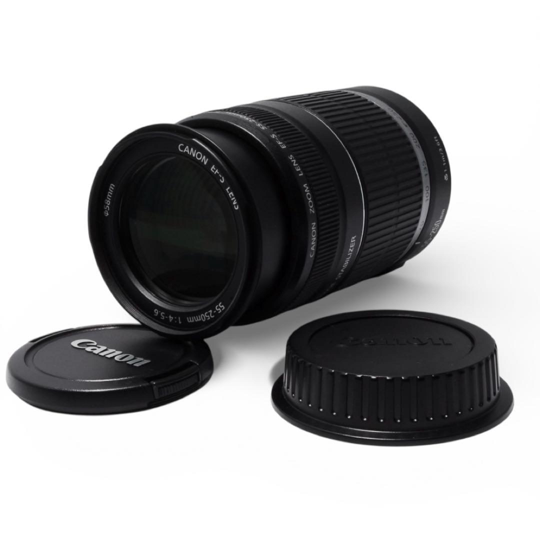 ❣️美品❣️Canon EF-S 55-250mm IS 望遠レンズ