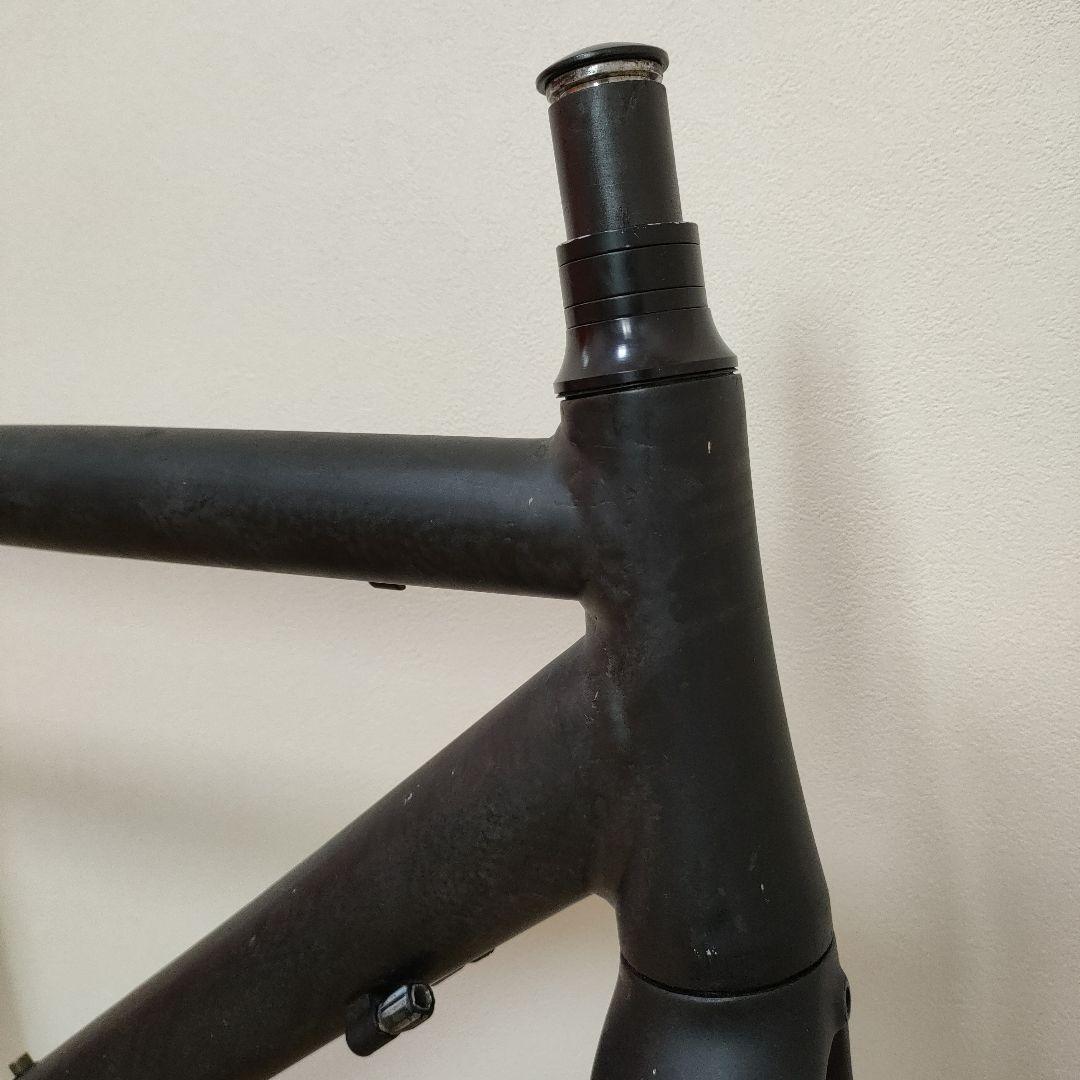 コラテック　ドロミテ2017　フレーム 再塗装