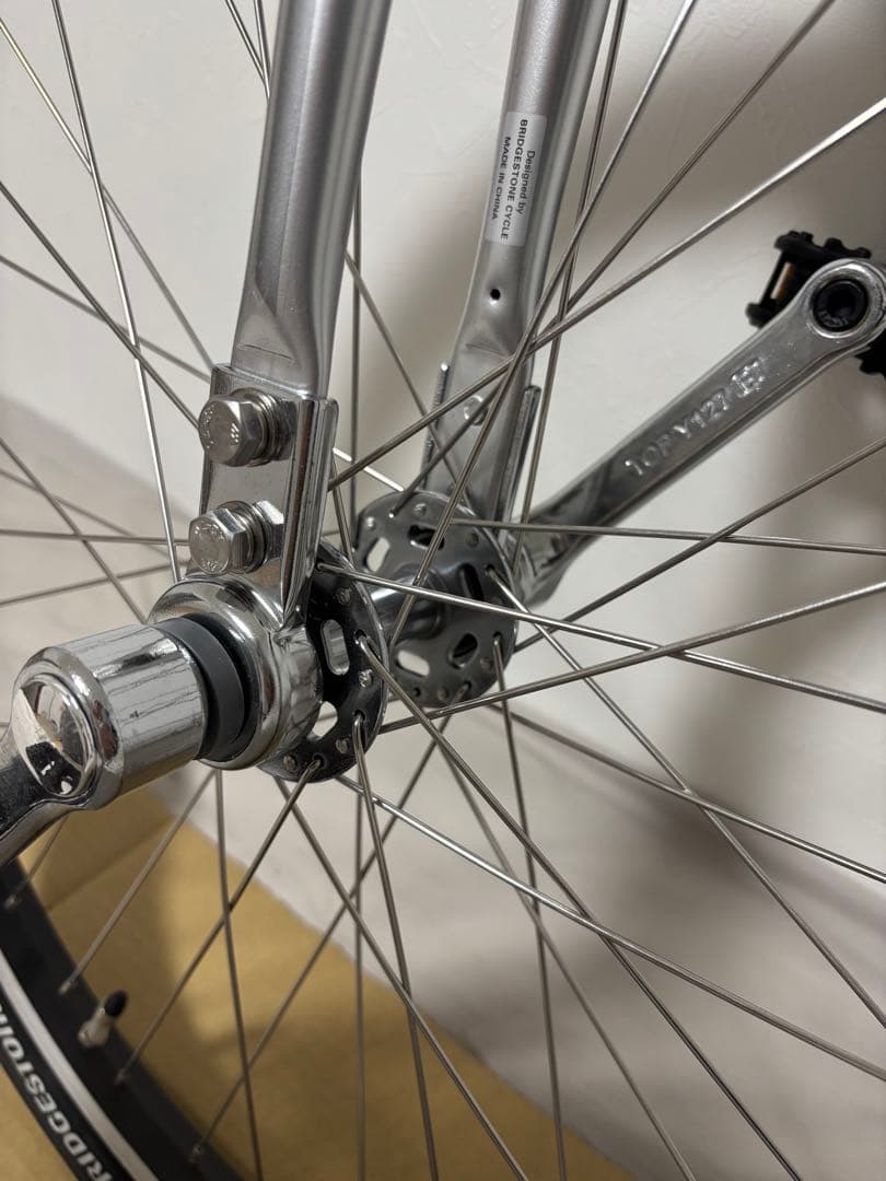 【美品！】ブリヂストン　SPINZスピンズ　24インチ