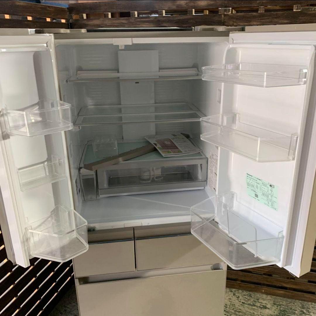 かず H607R\" Panasonic 6ドア NR-SPF454X-N