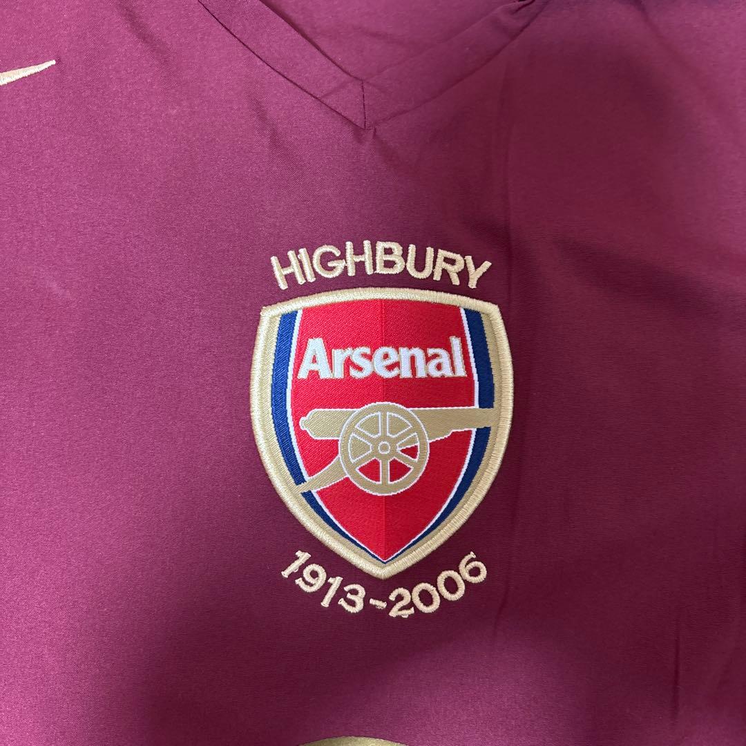 Arsenal アーセナル 05/06 ティエリアンリ ハイバリー ユニフォーム
