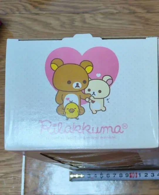 Rirakkuma お気に入りと一緒の楽しい毎日　振り子時計　２種セット