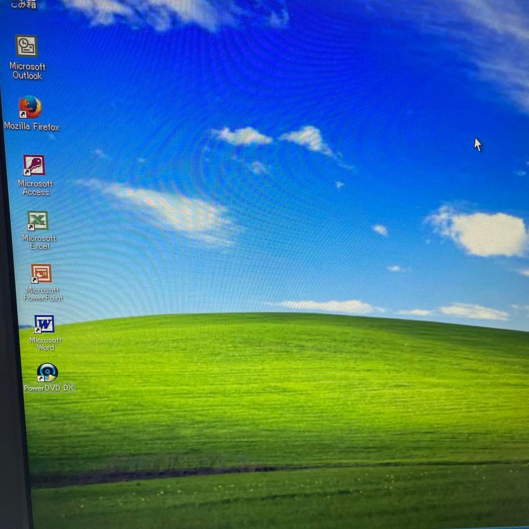 【345】NEC PC-VL350WG改 XP i5 office