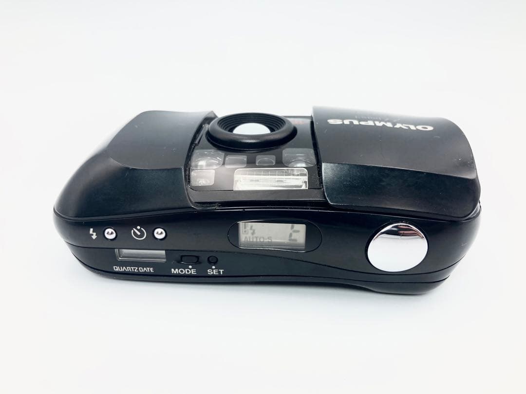 【動作品】OLYMPUS μ 初代　コンパクトカメラ　動作確認済み　C9