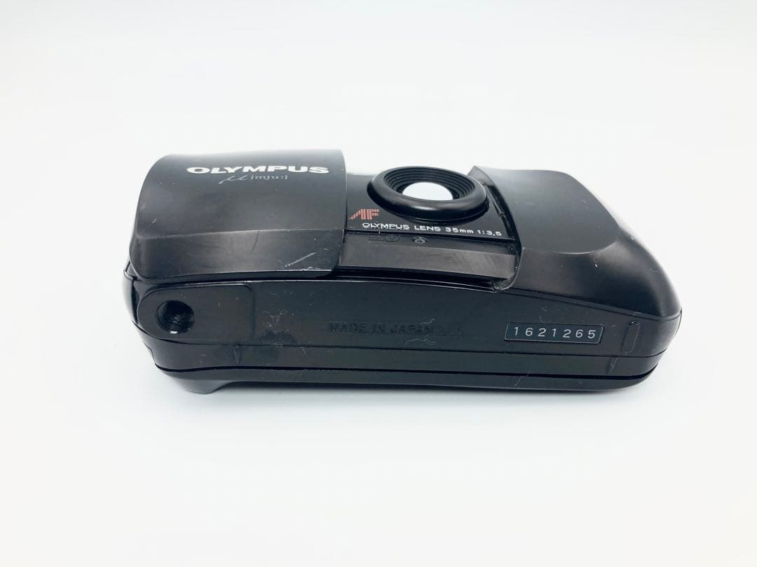 【動作品】OLYMPUS μ 初代　コンパクトカメラ　動作確認済み　C9