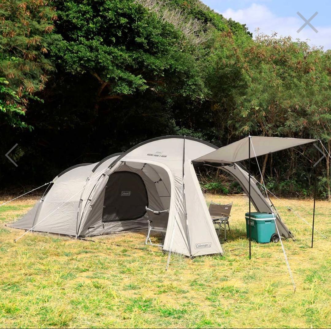 コールマン(Coleman) テント キャンプ ルーミーフロント２ルーム