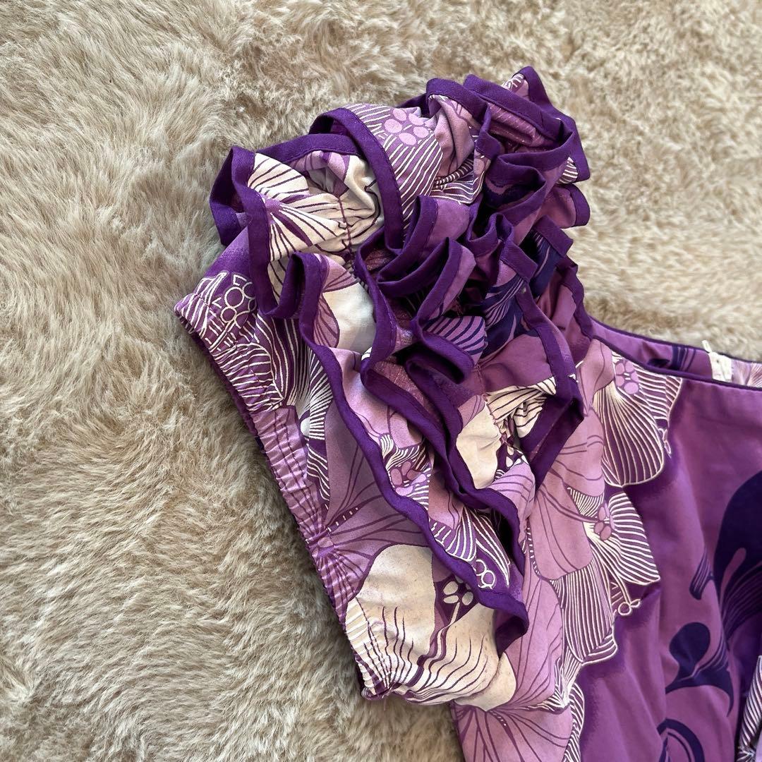  Creations♡ムームー フラドレス フラダンス衣装 S
