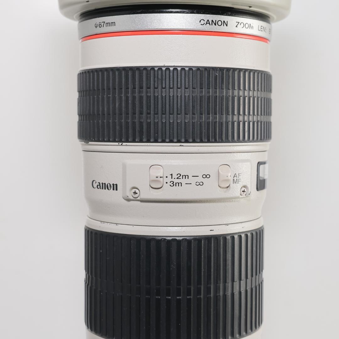 Canon EF70-200mm F4L USM 実用品