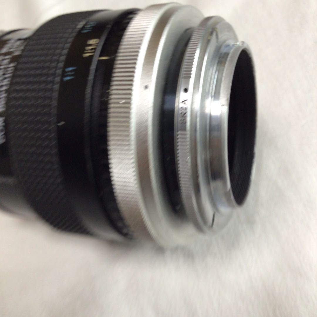 フランスBerthiotベルチオ 105 mm f4.5 ニコン用