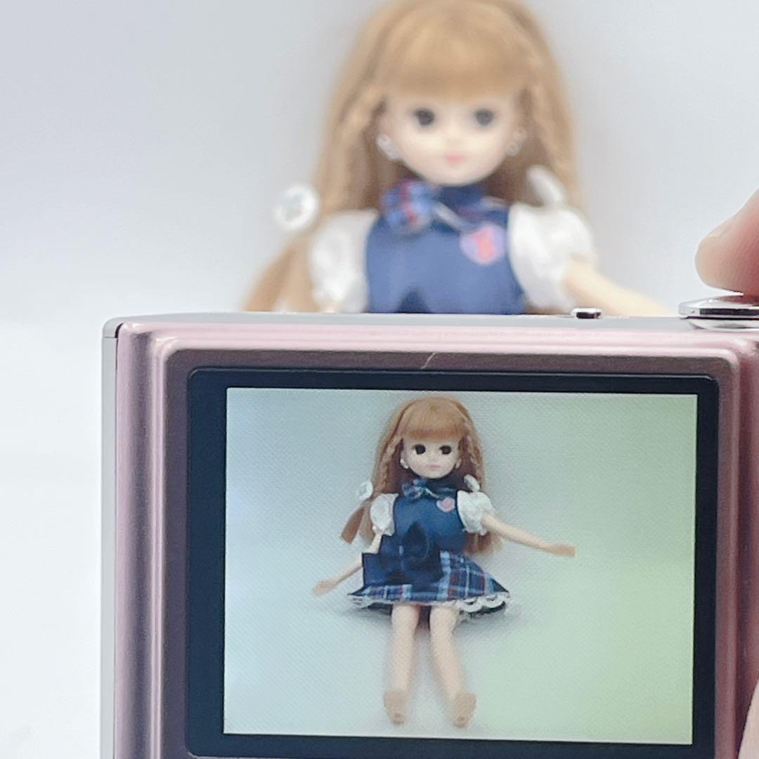 【美品】Panasonic LUMIX DMC-FX40 ピンク 箱/付属品完備