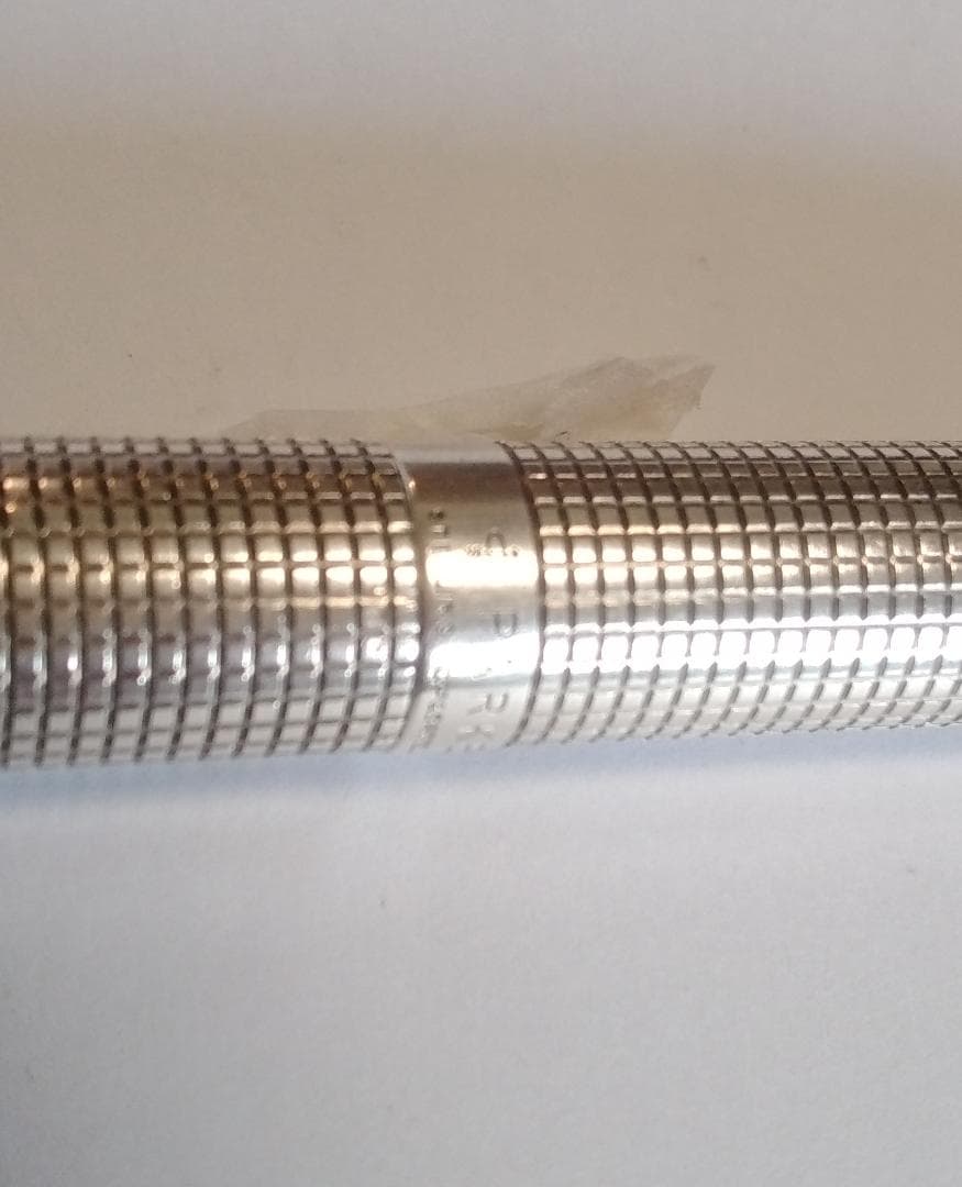 PARKER 75 スターリングシルバー　万年筆