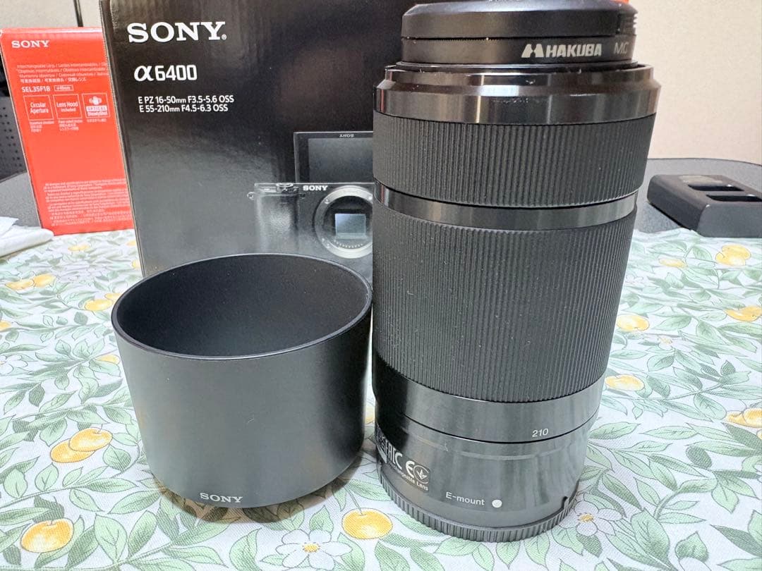 Sony α6400 ダブルズームレンズキットセット
