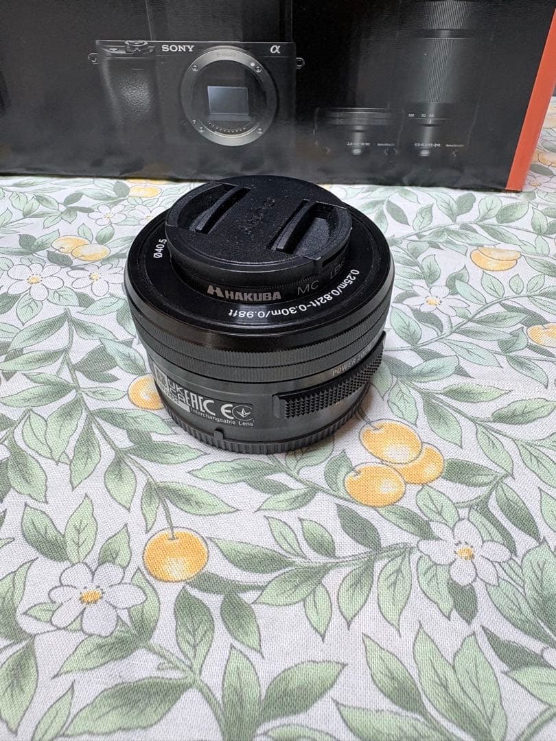 Sony α6400 ダブルズームレンズキットセット