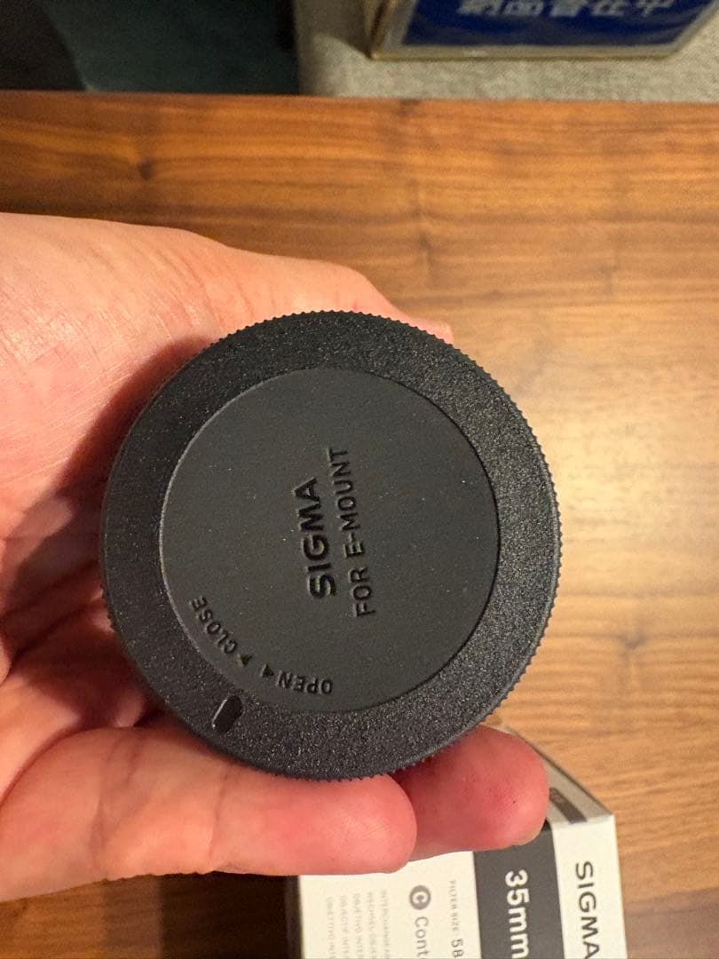 ほぼ未使用SIGMA 35mm F2 DG DN ソニーE マウント