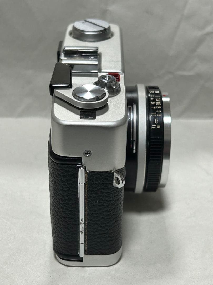 【使える!モルトOK】Minolta Hi-Matic F 美品！動作確認済み！