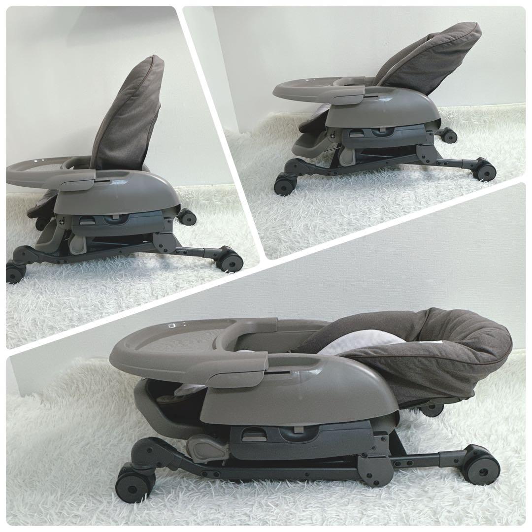 ✨早い者勝ち❗️✨ Combi コンビ ネムリラAT 新生児 自動 ハイローチェア