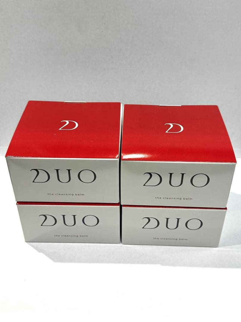 特別価格【4個セット】DUO デュオ ザ クレンジングバーム 赤箱