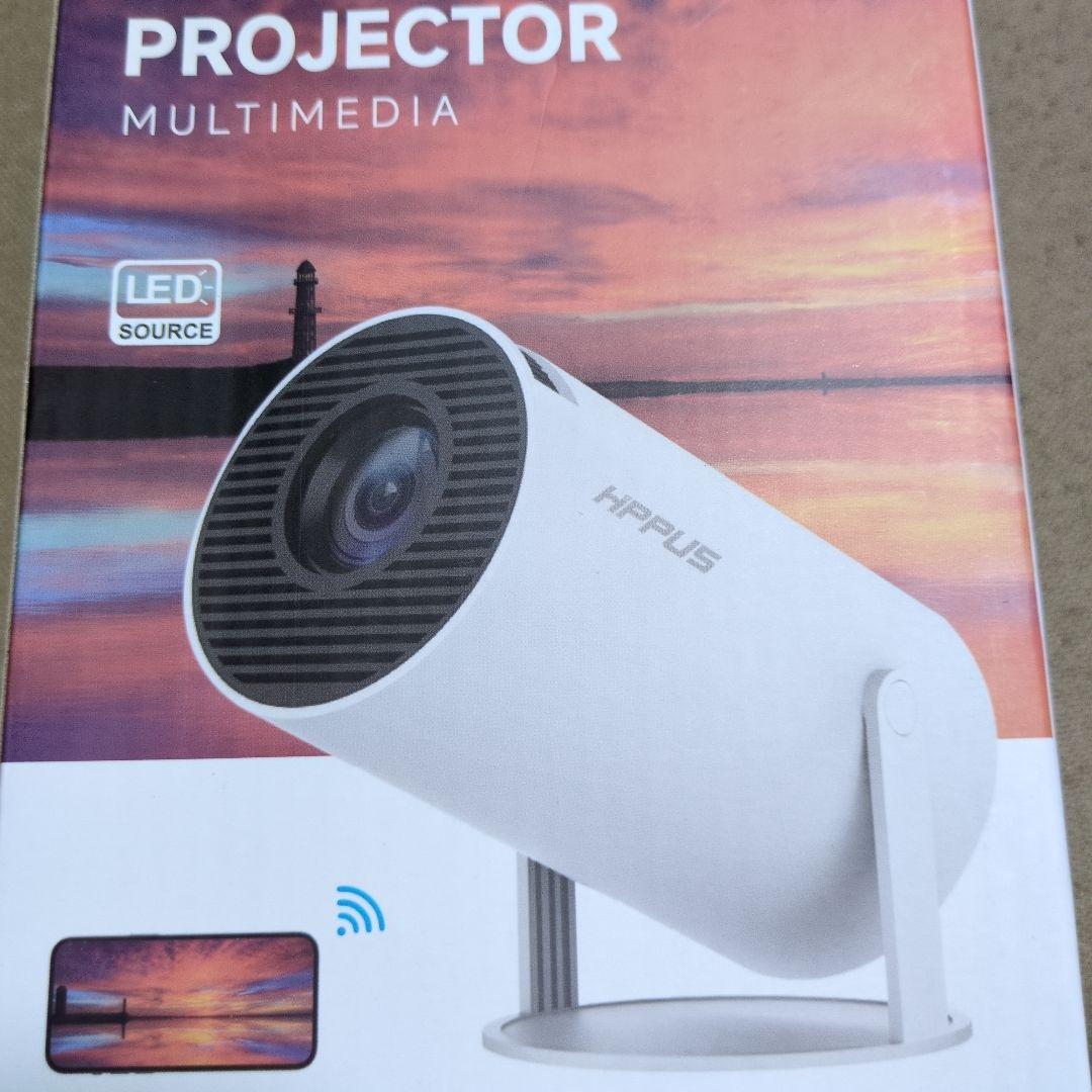 ホームシアター　プロジェクター