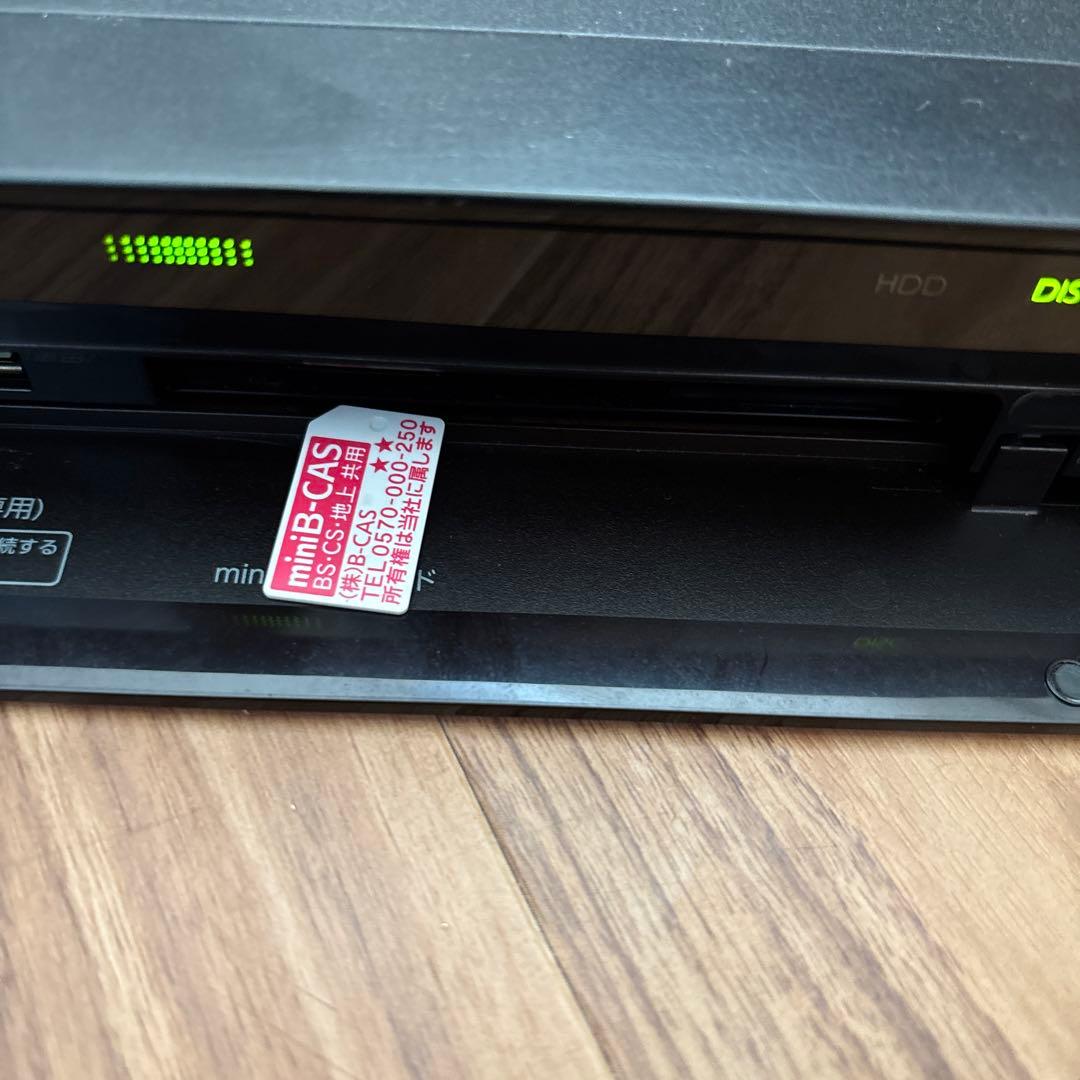 TOSHIBA DBR-W507ブルーレイレコーダー