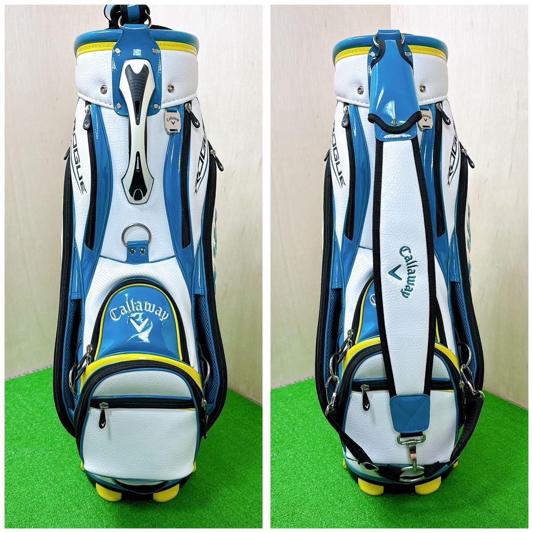 【美品】 Callaway ROGUE キャディバッグ 3点式 ツアーモデル