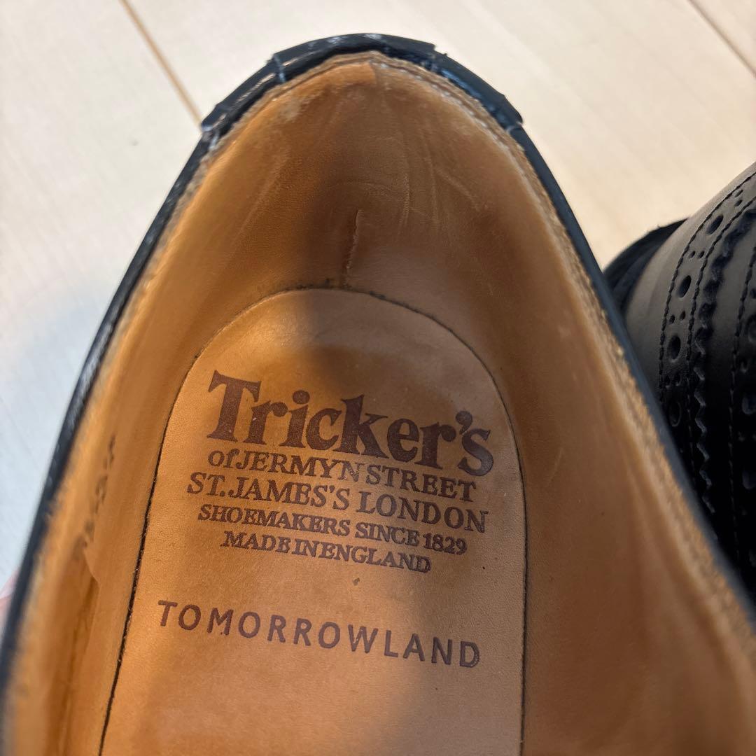 更に値下げしました！<極美品>トリッカーズ Tricker’s トゥモローランド