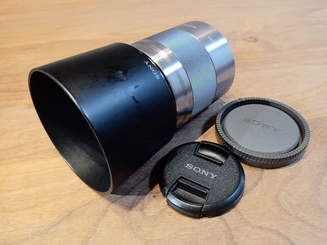 光学極上 SONY E 50mm F1.8 OSS 単焦点レンズ APS-C