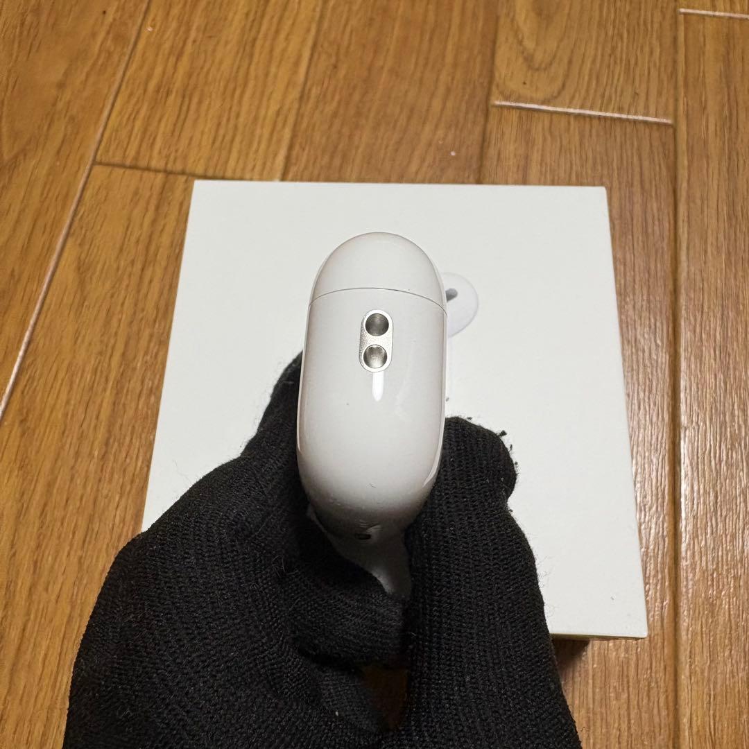【箱、付属品あり】 AirPods Pro 2 ホワイト ライトニング仕様