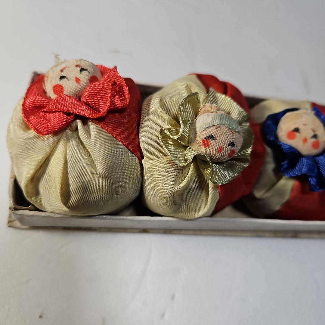 Kfeityさん、専用。 珍品、逸品、レトロな大正、昭和の玩具。おてだま5個。