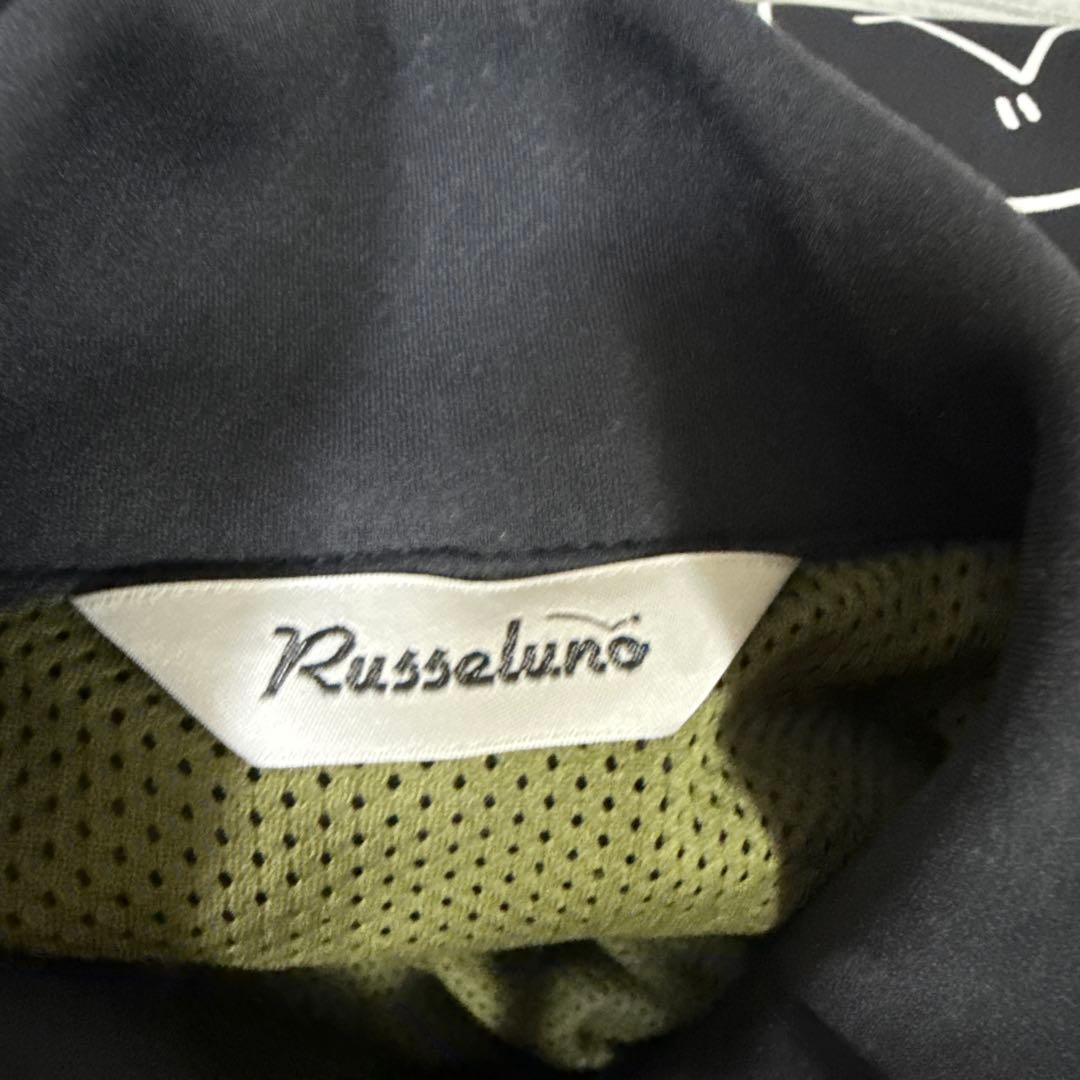 美品　RUSSELUNO ラッセルノ　ゴルフジャケット