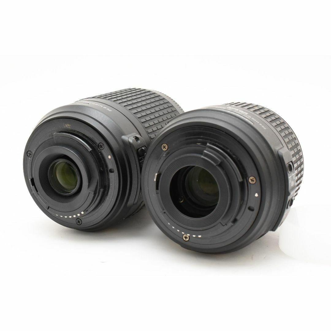 ❤️コンパクト＆軽量❤️Nikon D60❤️ダブルズームセット❤️