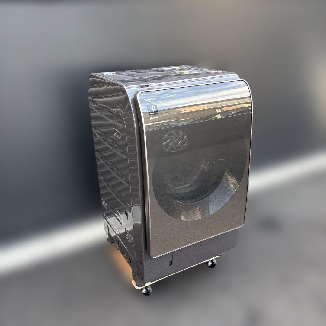 シャープ　ドラム式洗濯機　ES-X11A-TL 2023年製　11/6kg