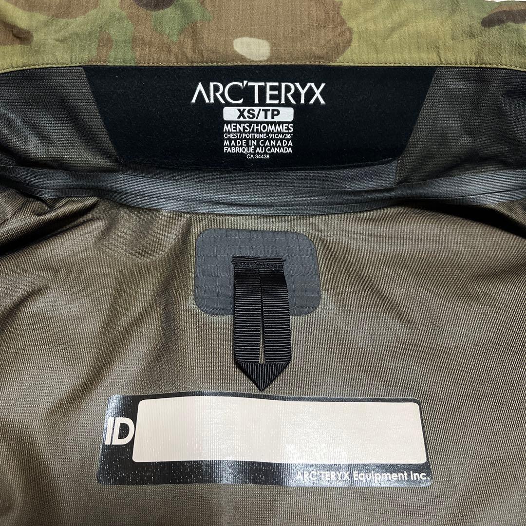 A*h様 Arc Teryx Leaf Gen2 アークテリクス　リーフ　ジャケ