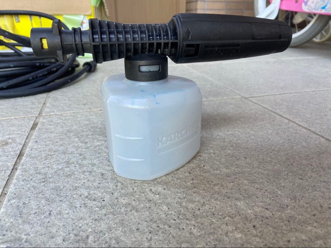 KÄRCHER ケルヒャー　高圧洗浄機 本体　K2FullControlDCM