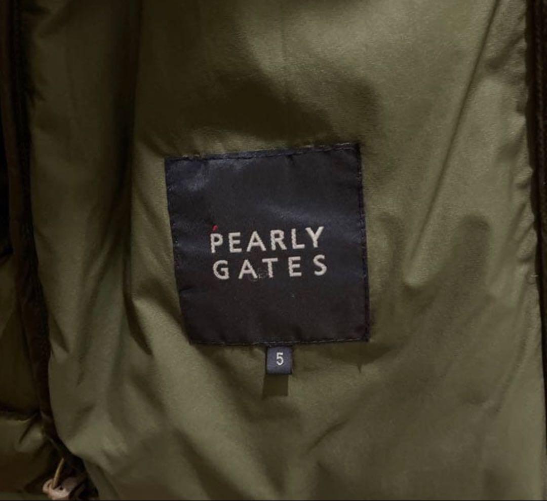 パーリーゲイツ ダウンジャケット