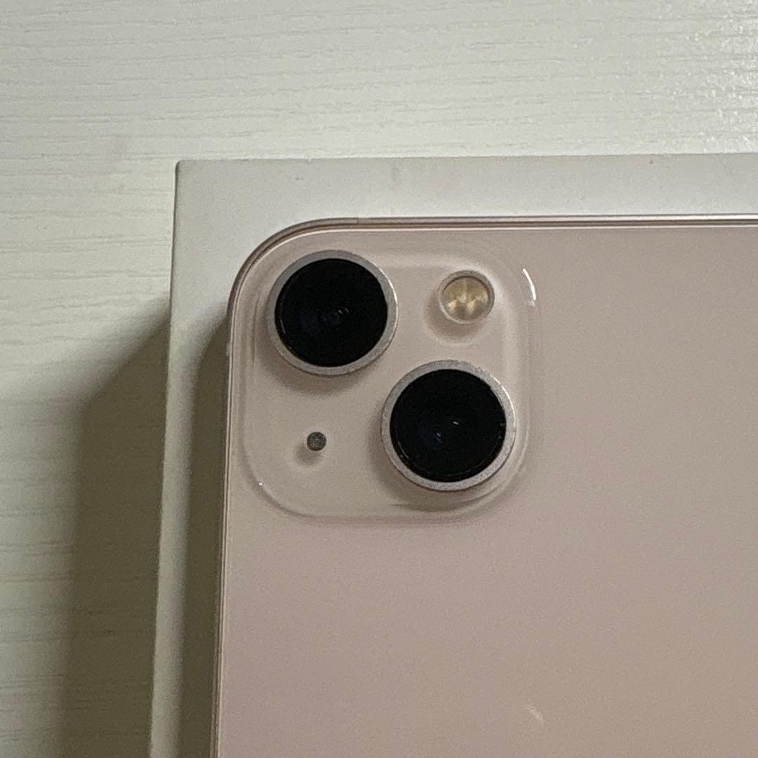 iPhone13 256GB ピンク SIMフリー　極美品