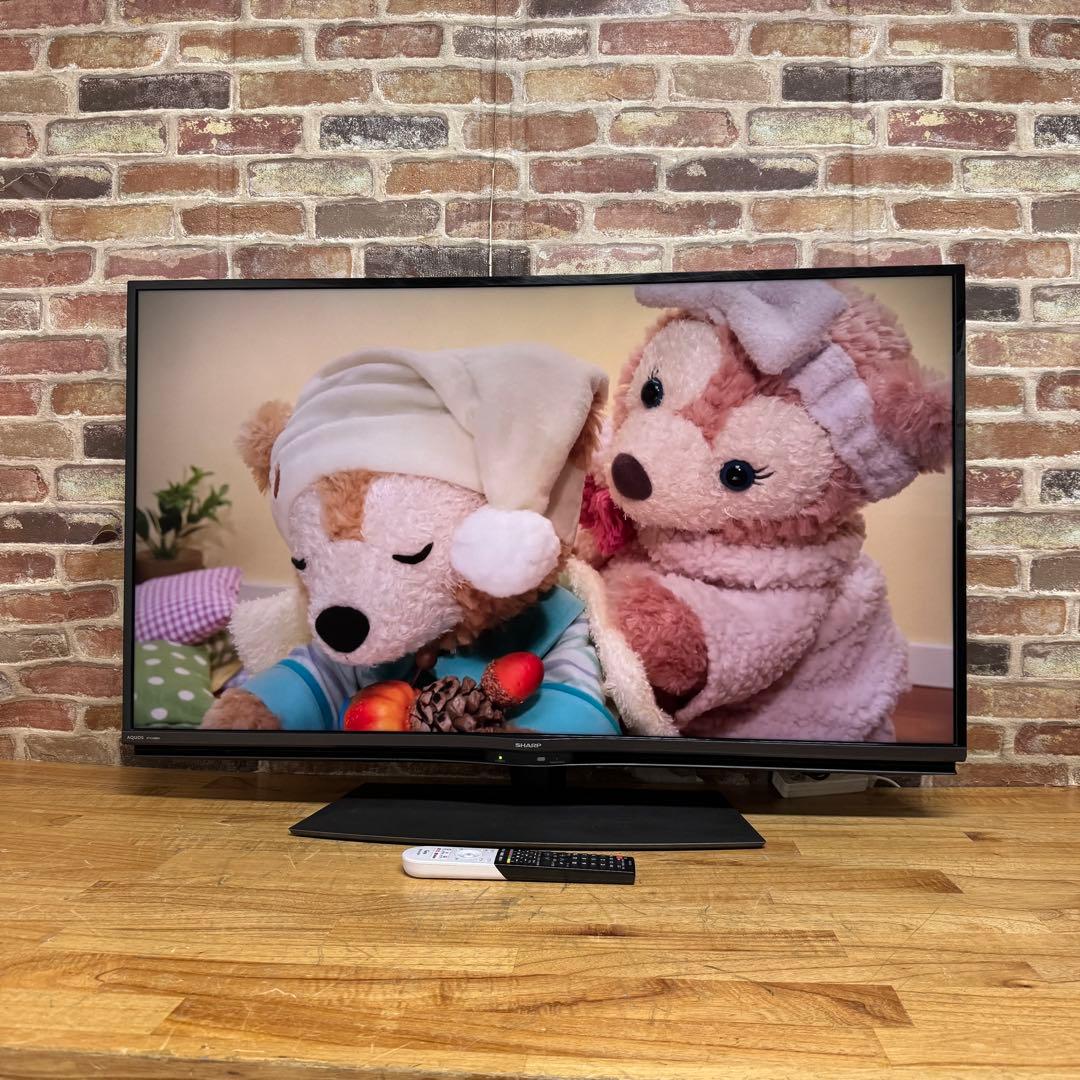シャープ 45V型 4K 液晶テレビ Android TV 4T-C45BN1