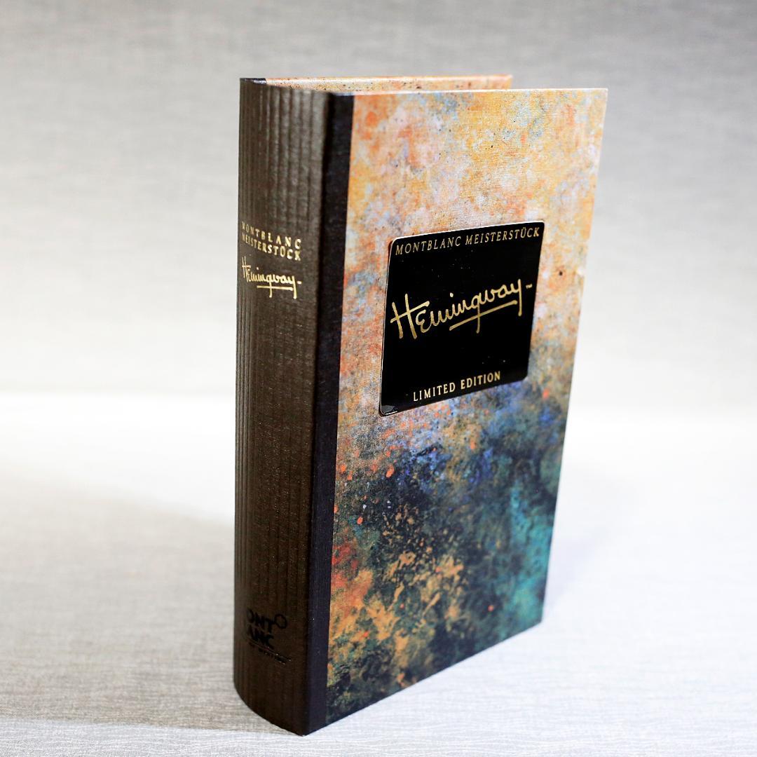 【レア 送料込】モンブラン ボールペン ヘミングウェイ 作家シリーズ １９９２年