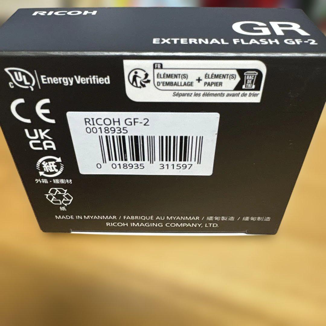 mm即購入OK　RICOH GF-2 フラッシュ
